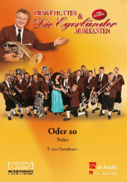 Oder so (Concert Band - Score and Parts)