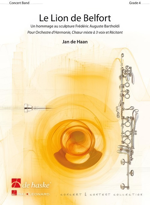 Le Lion de Belfort (SAT/B Choral Octavo - Pack of 25)