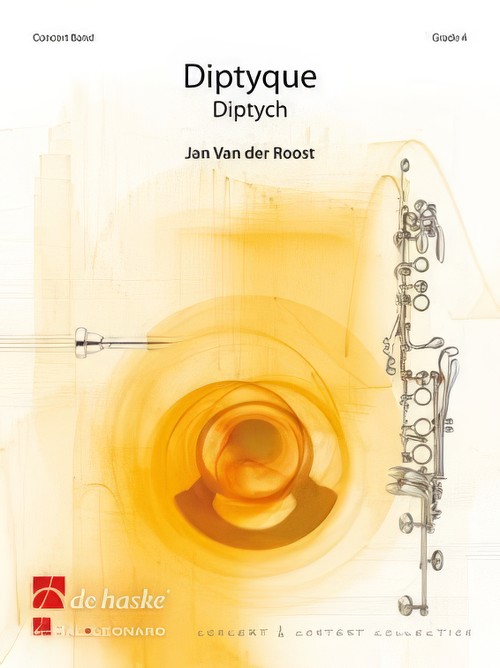 Diptyque (Diptych) (Concert Band - Score and Parts)