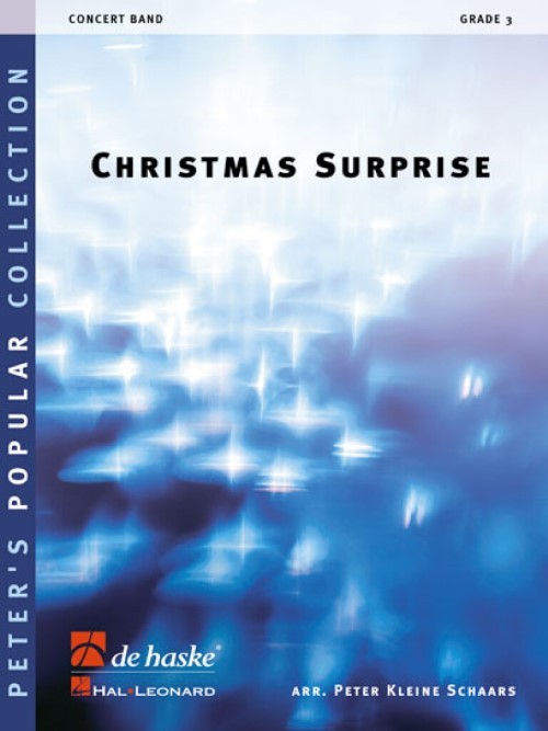 Christmas Surprise (Concert Band - Score and Parts)