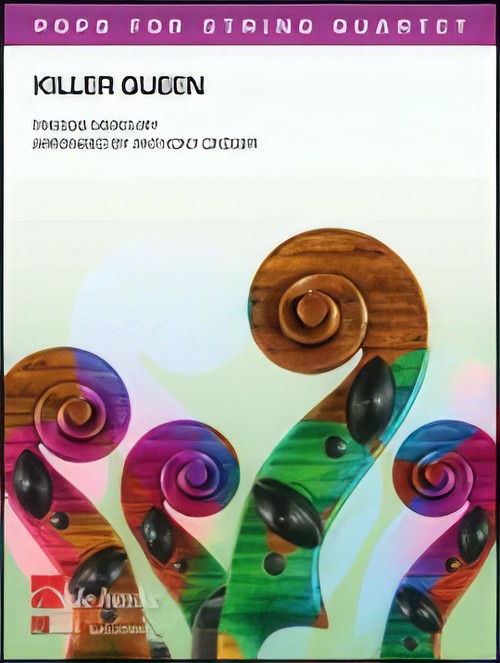 Killer Queen (String Quartet - Score and Parts)