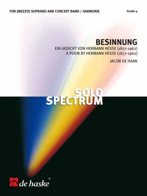 Besinnung (Vocal Solo with Concert Band - Score and Parts)