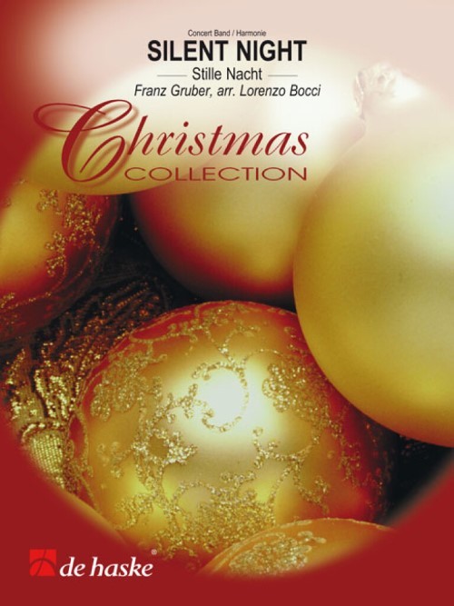 Silent Night (Concert Band - Score and Parts)