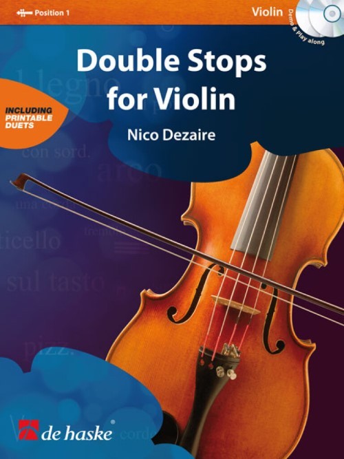 Double Stops for Violin (Violin Method Book with CD)