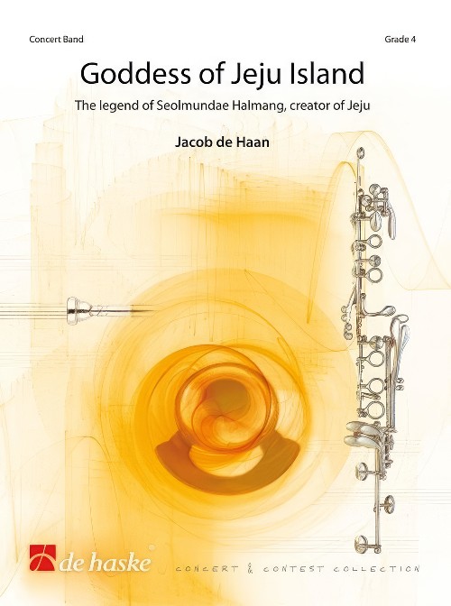 Goddess of Jeju Island (Concert Band - Score and Parts)