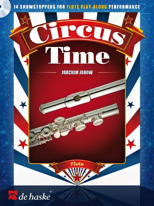 Circus Time (Flute Book with CD)