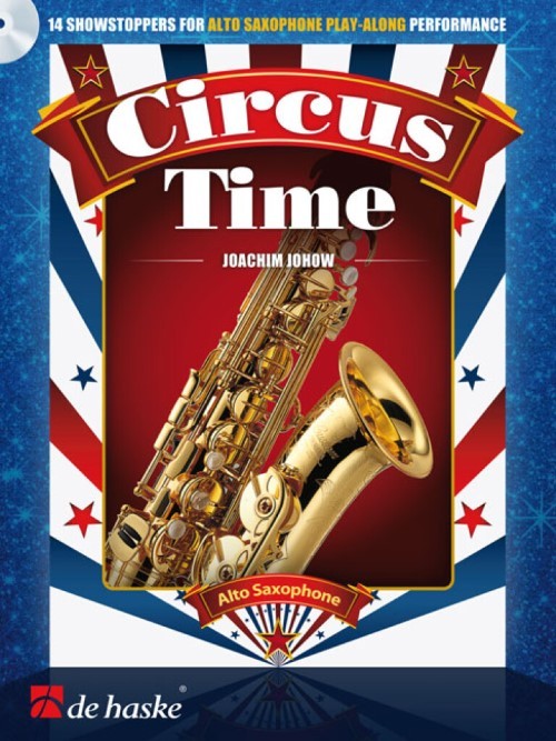 Circus Time (Alto Saxophone Book with CD)