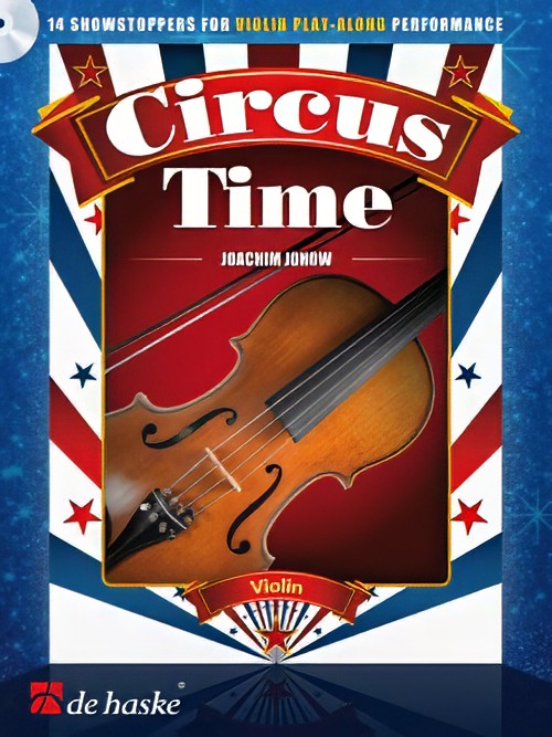 Circus Time (Violin Book with CD)