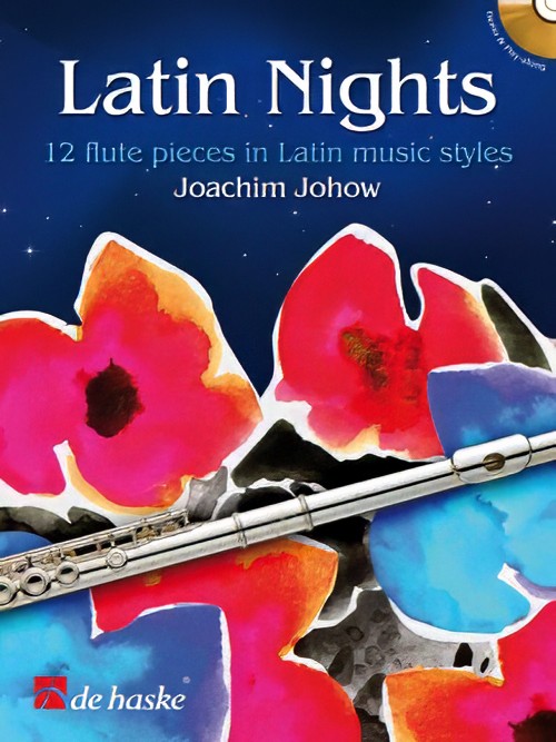 Latin Nights (Flute Book with CD)