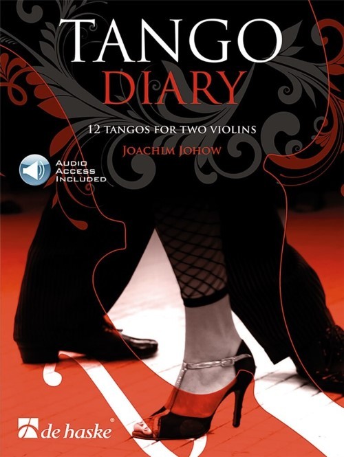 Tango Diary (Violin Duets with online audio)