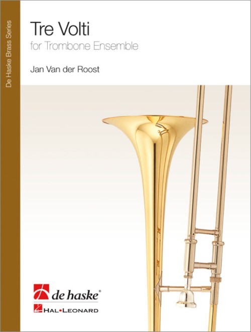 Tre Volti (Three Faces) (Trombone Ensemble - Score and Parts)