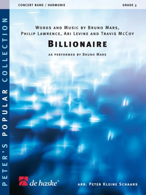 Billionaire (Concert Band - Score and Parts)