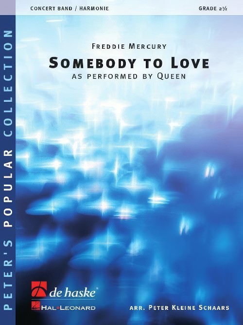 Somebody to Love (Concert Band - Score and Parts)