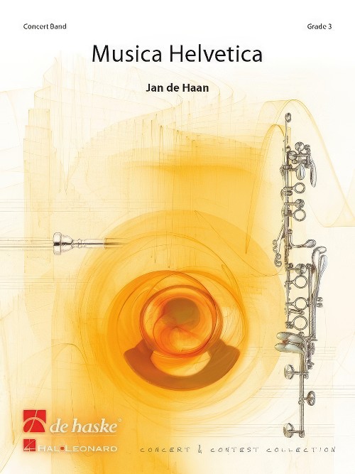 Musica Helvetica (Concert Band - Score and Parts)