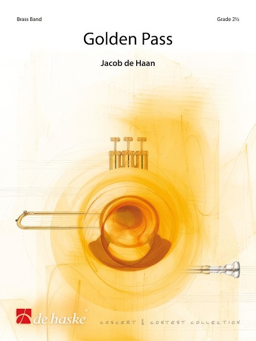 Golden Pass (Brass Band - Score and Parts)