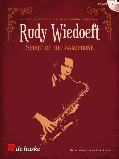 Spirit of the Saxophone (Alto Saxophone Solos with Piano Accompaniment)