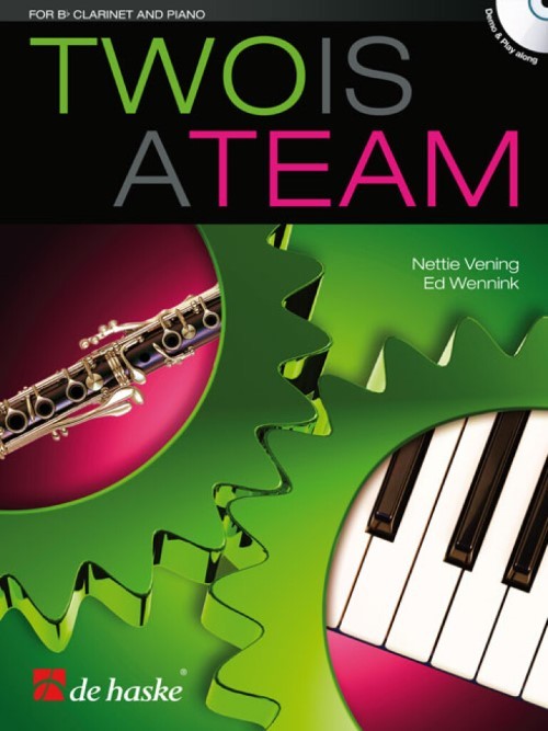 Two is a Team (Clarinet and Piano Duets with CD)