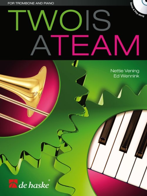 Two is a Team (Trombone and Piano Duets with CD)