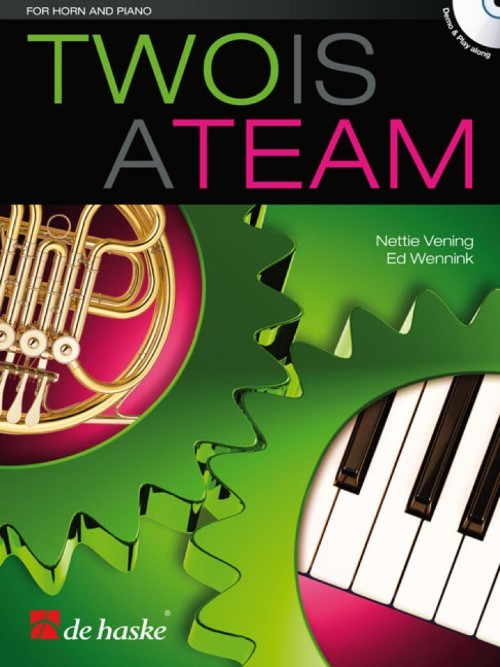 Two is a Team (Horn and Piano Duets with CD)