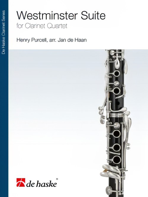 Westminster Suite (Clarinet Quartet - Score and Parts)