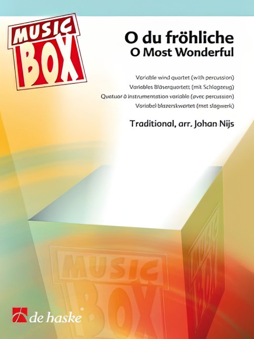 O du Frohliche (O Most Wonderful) (Flexible Quartet - Score and Parts)