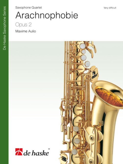 Arachnophobie, Opus 2 (Saxophone Quartet - Score and Parts)