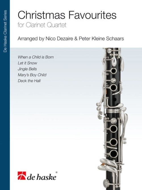 Christmas Favourites (Clarinet Quartet - Score and Parts)