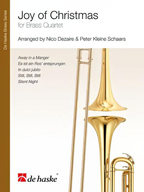 Joy of Christmas (Brass Quartet - Score and Parts)