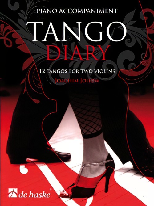 Tango Diary (Piano Accompaniment Book)