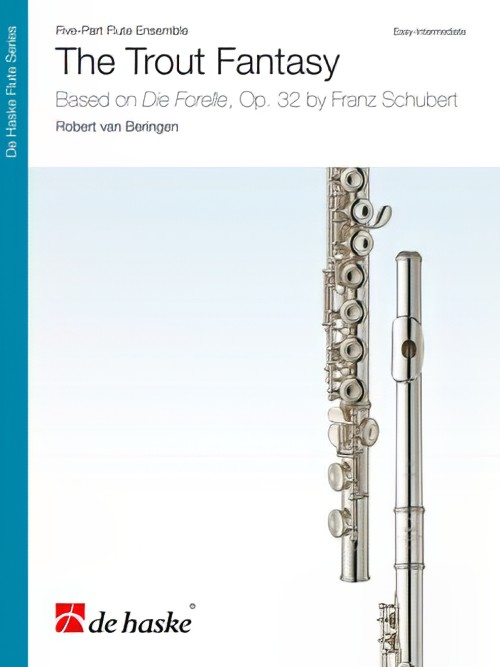 The Trout Fantasy (Flute Quartet - Score and Parts)