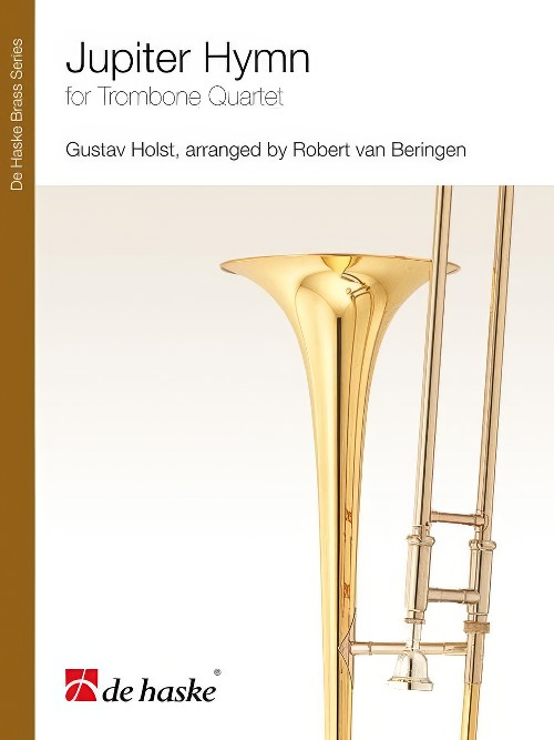 Jupiter Hymn (from The Planets) (Trombone Quartet - Score and Parts)