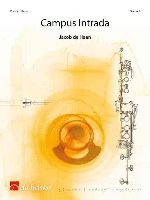 Campus Intrada (Concert Band - Score and Parts)