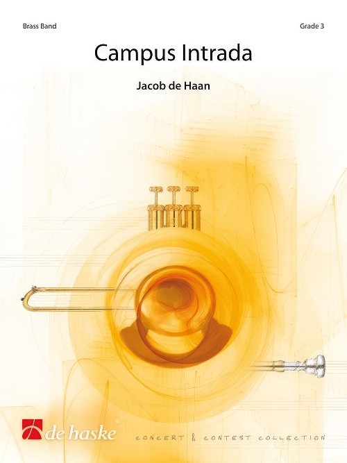 Campus Intrada (Brass Band - Score and Parts)