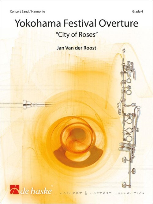 Yokohama Festival Overture (City of Roses) (Concert Band - Score and Parts)