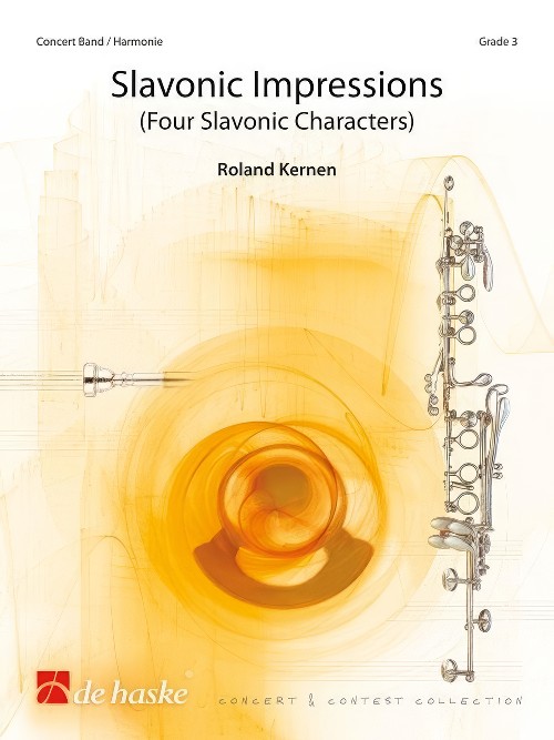 Slavonic Impressions (Four Slavonic Characters) (Concert Band - Score and Parts)