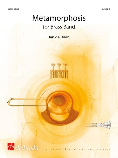 Metamorphosis (Brass Band - Score and Parts)