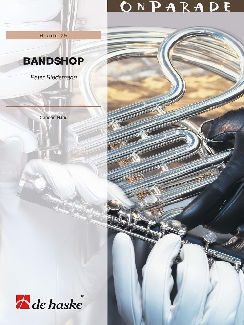 Bandshop (Concert Band - Score and Parts)