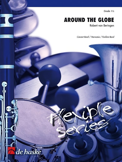 Around the Globe (Flexible Ensemble - Score and Parts)