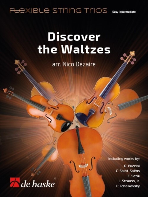 Discover the Waltzes (Flexible String Trio - Score and Parts)