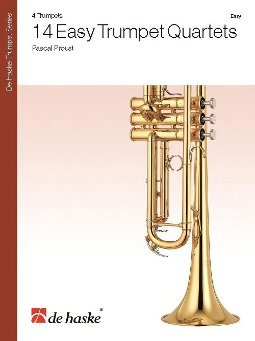 14 Easy Trumpet Quartets (Trumpet Quartet - Score and Parts)