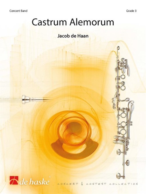 Castrum Alemorum (Concert Band - Score and Parts)