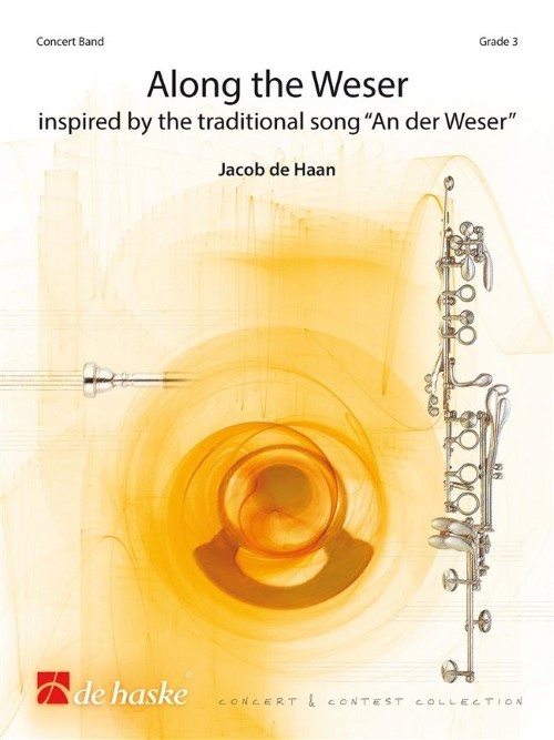 Along the Weser (Concert Band - Score and Parts)