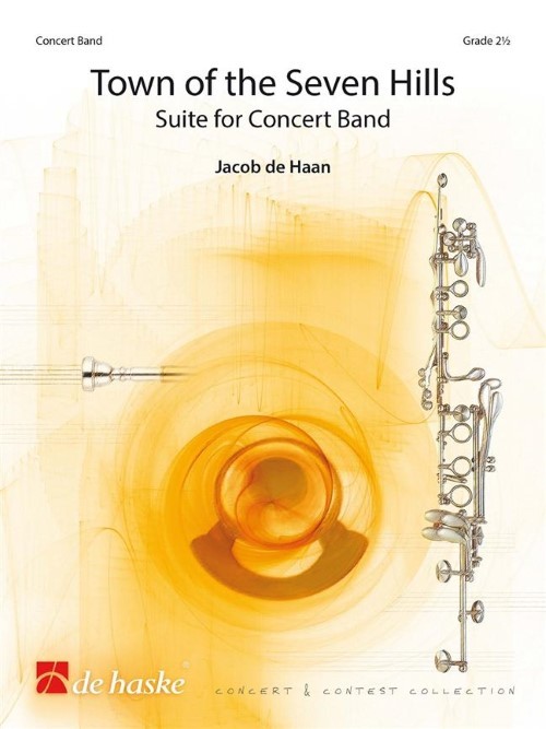 Town of the Seven Hills (Concert Band - Score and Parts)