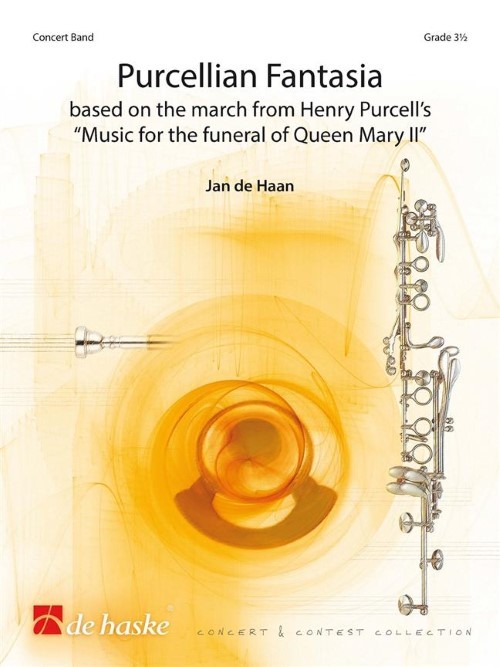 Purcellian Fantasia (Concert Band - Score and Parts)