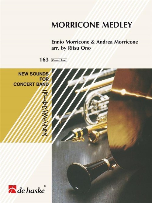 Morricone Medley (Concert Band - Score and Parts)