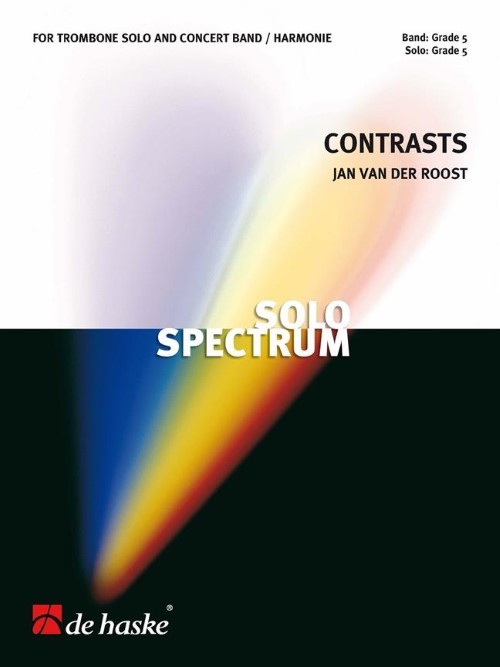 Contrasts (Trombone Solo with Concert Band - Score and Parts)