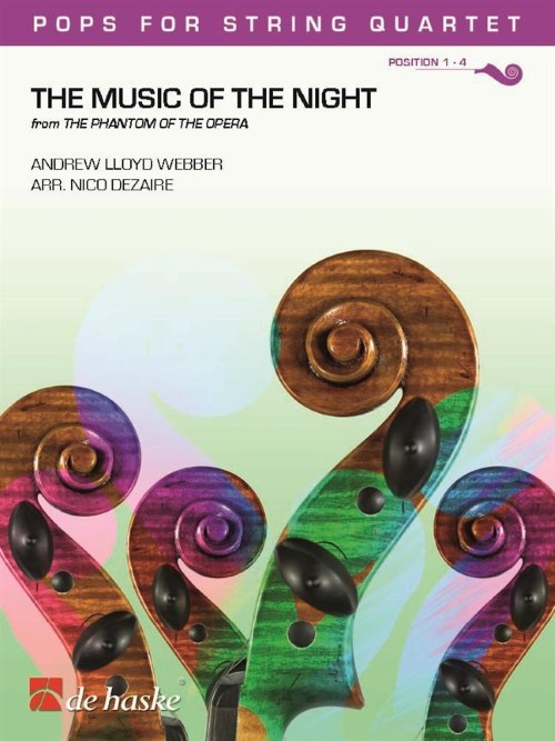 The Music of the Night (String Quartet)