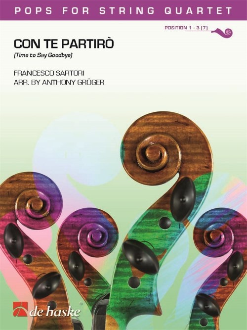 Con te Partiro (Time to Say Goodbye) (String Orchestra - Score and Parts)