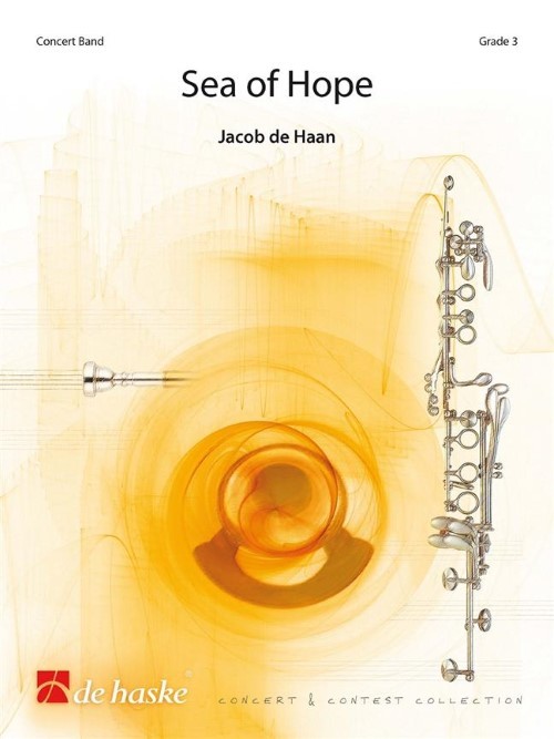 Sea of Hope (Concert Band - Score and Parts)