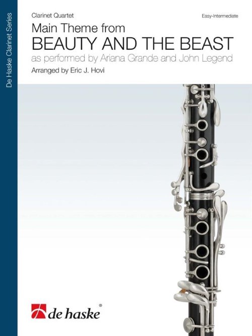 Beauty and the Beast, Main Theme from (Clarinet Quartet)